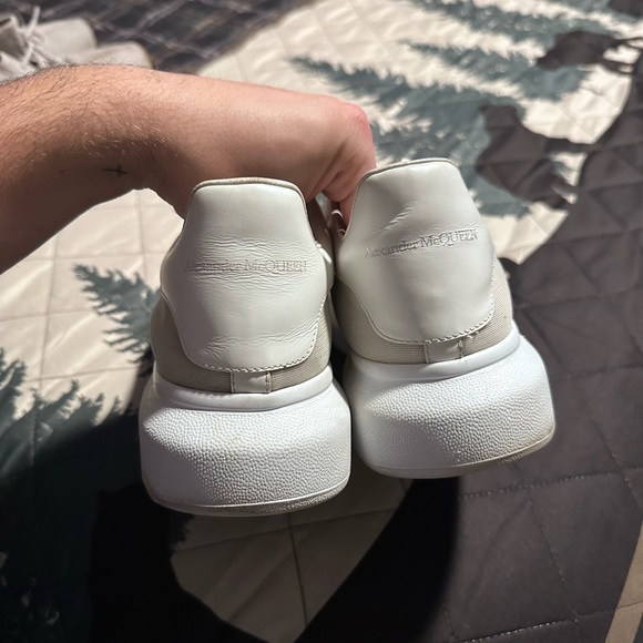 Alexander McQueen Mesh Shoes
